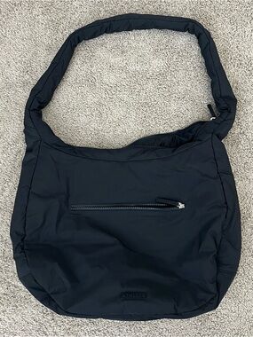 Athleta All About Oversized Crossbody Hobo Bag